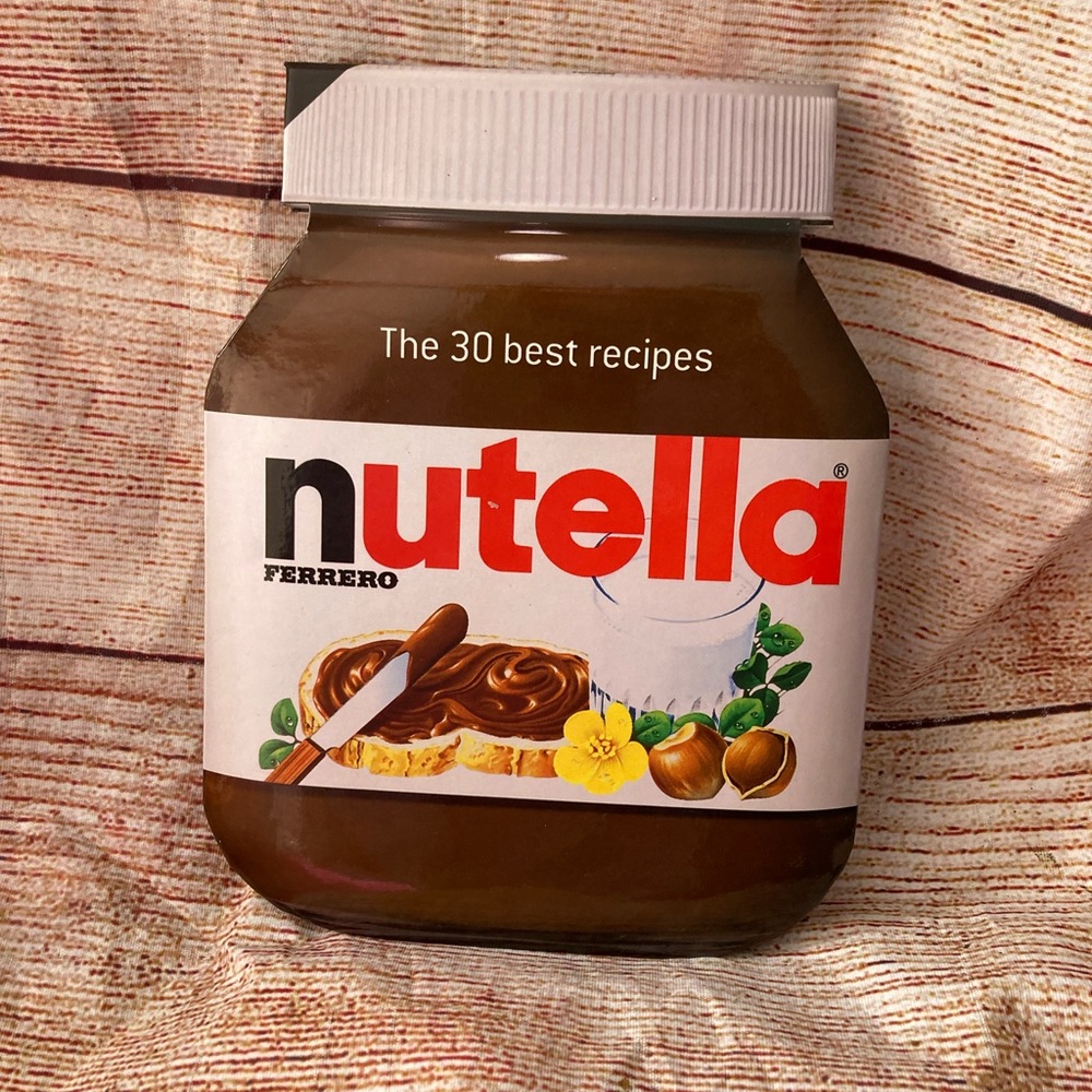 Nutella cookbook-30 recipes